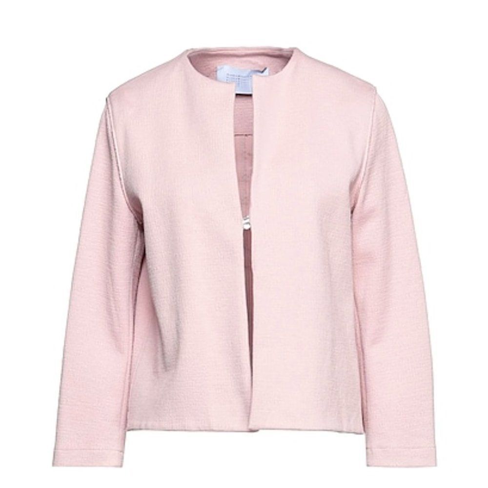 Harris Wharf London Sartorial Jacket | Light Pink